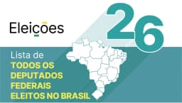 Veja a lista de todos os deputados federais eleitos no Brasil