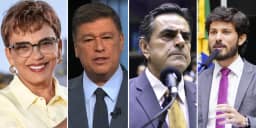 Quem está na frente para senador em Minas Gerais? Veja resultados das últimas pesquisas