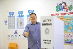 Federação União-PP anuncia apoio à reeleição de Alcolumbre para a presidência do Senado