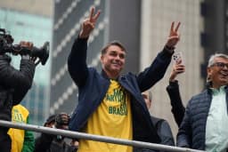 Ato na Paulista e resultado da Quaest alimentam otimismo entre aliados de Flávio Bolsonaro