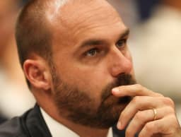 STF condena Eduardo Bolsonaro a 1 ano de prisão por difamação contra Tabata