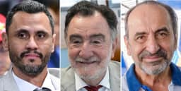 Datafolha: Cleitinho tem 37%, Patrus tem 13% e Kalil, 11% na disputa ao governo de MG