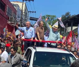 Em São Paulo, Lula defende fim da jornada 6x1 e das bets e vincula Flávio a Vorcaro