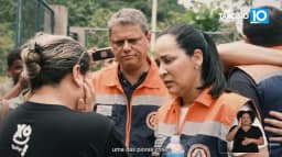 Tarcísio se mostra como gestor e Haddad exibe Lula na estreia do horário eleitoral na TV