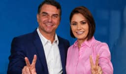 PL e Flávio querem Michelle mais presente em campanha presidencial