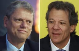 Em SP, Tarcísio tem 41% e Haddad, 26%, aponta Genial/Quaest
