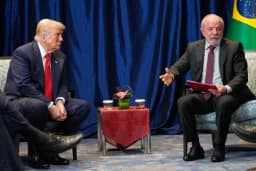 Em conversa com Trump, Lula defendeu integridade do processo eleitoral no Brasil