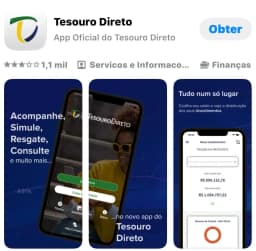 Aplicativo do Tesouro Direto deixa de funcionar a partir desta segunda-feira