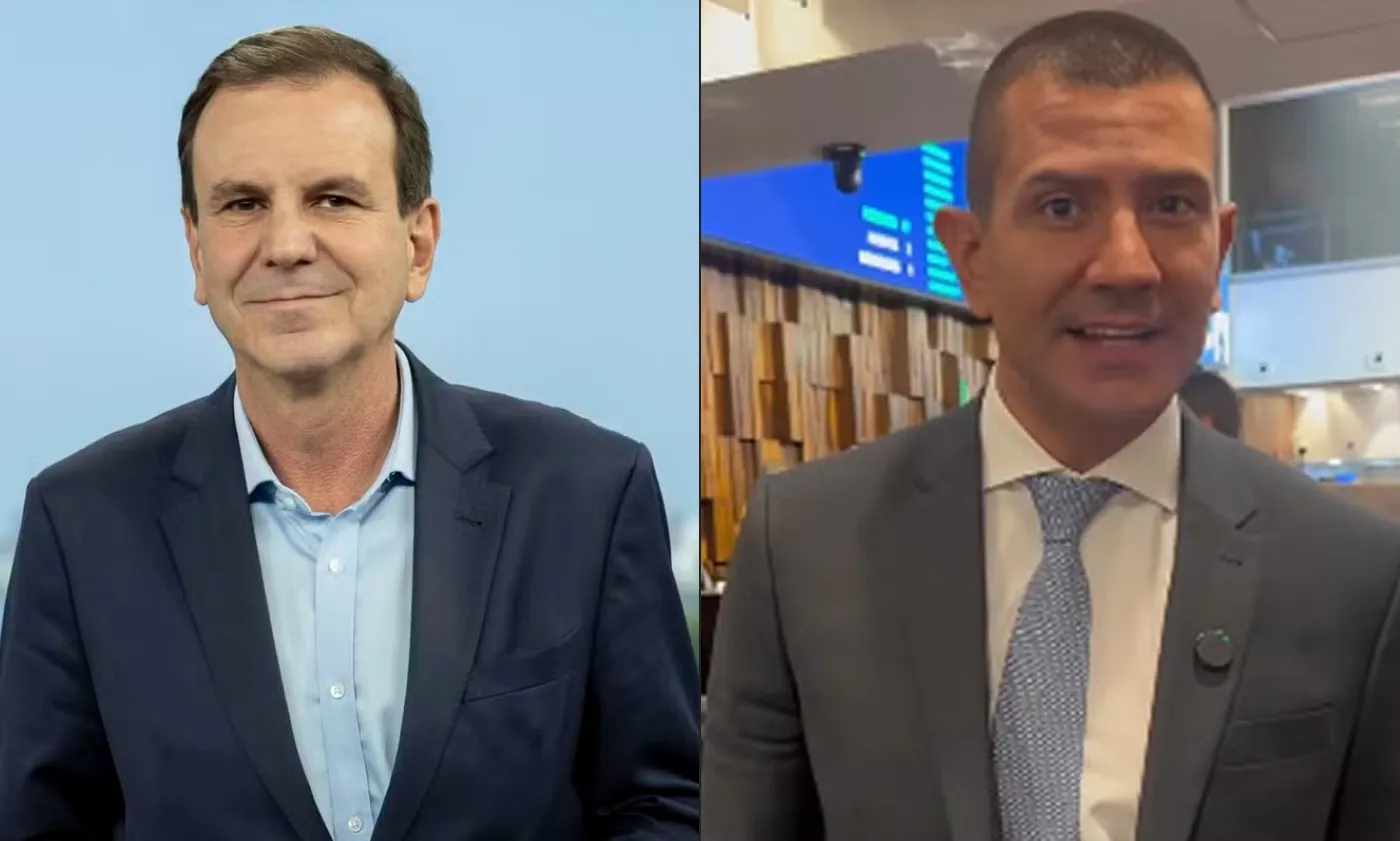 Datafolha registra Eduardo Paes com 43% e Douglas Ruas com 25% no Rio de Janeiro