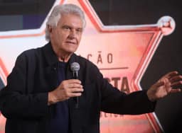 Caiado lança campanha em Goiás e se apresenta como nome para derrotar Lula