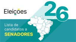 Candidatos a senador por Goiás (GO): veja a lista das eleições 2026