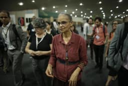 Marina Silva agradece ‘onda’ de solidariedade após ter sido hostilizada em campanha