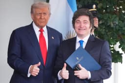 Governo Lula vê ação coordenada entre Milei e Trump de interferência nas eleições