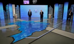 Debate Globo: Como você tomou a ilha do Richarlison?, pergunta Lula a Flávio Bolsonaro