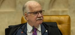 Fachin recebe diretor da PF para discutir menções a ministros do STF no caso Master