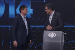 Tarcísio tem 40% das intenções de voto em SP e Haddad 27%, no 1º turno, aponta pesquisa Quaest