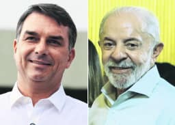 TSE estabelece limites para associações de Lula e Flávio ao crime organizado