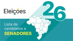 Candidatos a senador no Rio Grande do Sul (RS): veja a lista das eleições 2026