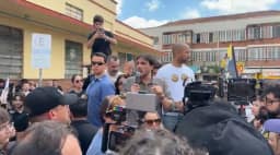 Flávio Bolsonaro usou jatinho de Vorcaro em troca de ‘favores e afagos’, diz Renan Santos