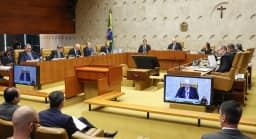 Avaliação negativa do STF sobe para 47% e bate recorde, aponta Datafolha