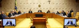 Dino pede vista, e STF suspende sessão sem decidir se Moraes deve ser investigado