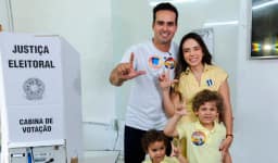 Lucas Ribeiro é reeleito na Paraíba com 64% dos votos