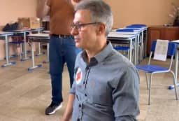 Zema se diz ‘satisfeito’ com os resultados da eleição