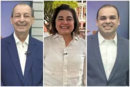 No Amazonas, Omar Aziz (PSD) e Professora Maria do Carmo (PL) vão disputar o segundo turno