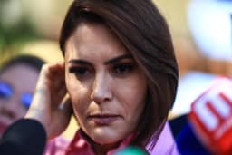 Michelle Bolsonaro usa as redes sociais para mensagem de apoio a Mendonça, do STF: ‘escolhido e ungido do Senhor’