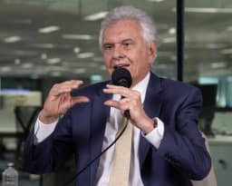 Caiado diz que conversará com Kassab antes de anunciar apoio no 2º turno