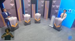 ACM é o único no debate na Bahia após acidente de candidato do Psol e ausência de Jerônimo