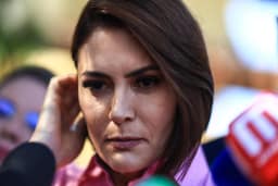 Michelle Bolsonaro usa as redes sociais para mensagem de apoio a Mendonça, do STF: ‘escolhido e ungido do Senhor’