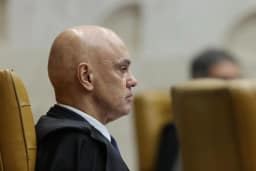 Moraes é sorteado relator de ação sobre visitas de própria esposa e Vorcaro a senadores