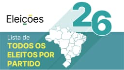 Veja a lista de todos os eleitos pelo PT nas eleições 2026