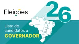 Candidatos a governador no Paraná (PR): veja a lista das eleições 2026