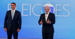 'Exército do Lula' x 'Tropa do Flávio': as estratégias dos canais no debate da Globo