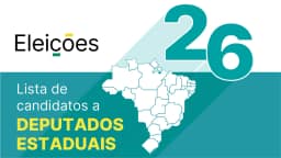 Candidatos a deputado estadual em Alagoas (AL): veja a lista das eleições 2026