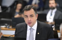 Câmara confirma indicação de Rodrigo Pacheco ao TCU por 404 votos a 61