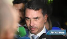 Flávio diz que irá a debates com Lula: ‘Onde ele estiver, estaremos’