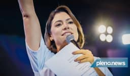 Pesquisa mostra que Michelle lidera disputa pelo Senado no DF
