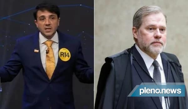 Registro de Renan Santos à Presidência trava no TSE por 18 perfis digitais