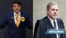 Defesa de Renan Santos contesta Toffoli e pede audiência no TSE