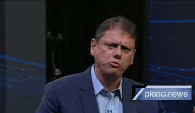 Tarcisio demonstra gratidão por Bolsonaro: ‘Não tenho vergonha’