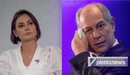 Michelle volta a rejeitar aliança do PL com Ciro Gomes no Ceará