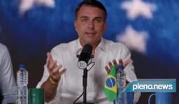 Flávio reage a suposta “bomba” do PT sobre filme Dark Horse