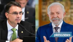 PoderData/Aya: Flávio tem 46% contra 45% de Lula em 2° turno
