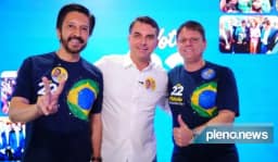 MDB declara apoio a Flávio no 2º turno; 10 estados optam por Lula