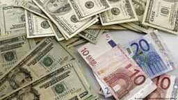 Euro cai frente ao dólar: uma crise financeira se aproxima?