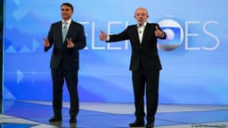 "Miliciano", "Nove dedos": 10 momentos do último debate entre Lula e Flávio
