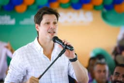 Vilela vence em todos os cenários de 2º turno em GO, diz pesquisa